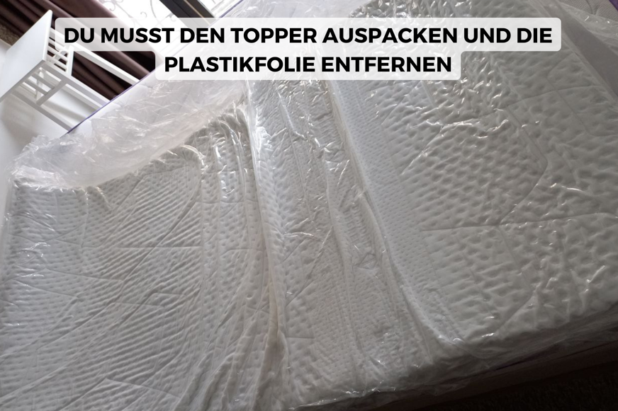 Emma Premium Topper Plastikfolie